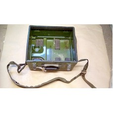CLANSMAN HARNESS TEST SET  PLASTIC CASE GREEN BASE ONLY